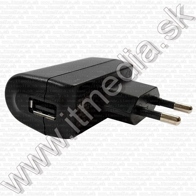 Image of Sony Ericsson miniUSB mobile charger, original, 230v CAA-0003005-BV CST-80 (IT8485)